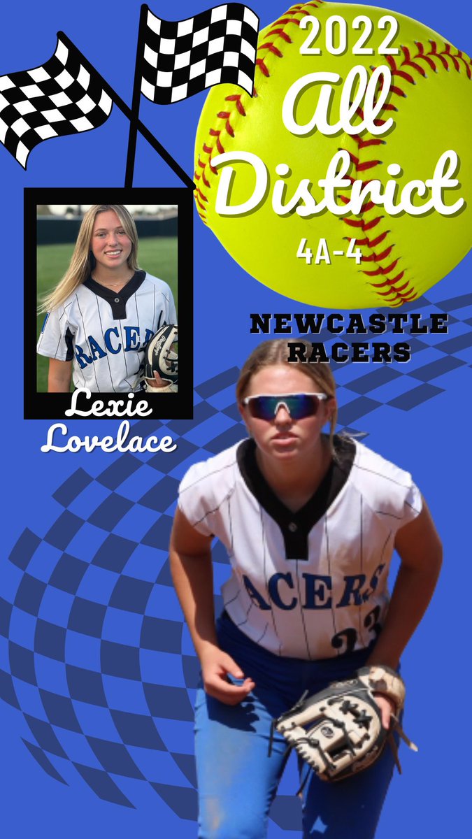 RacerCroz's tweet photo. 🥎🏁💙Congrats to our All District honorees! 💙🏁🥎
💙Aubree Ferguson - Defensive Player of the Year
💙Lily Portillo 
💙Vanessa Portillo 
💙Brooklyn Lyles 
💙Meredith Strange
💙Lexie Lovelace
Honorable Mention:
💙Cortni Smith
💙Addi McCann https://t.co/z6SGKFsMHd