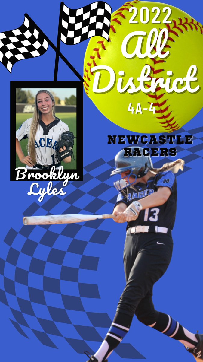 RacerCroz's tweet photo. 🥎🏁💙Congrats to our All District honorees! 💙🏁🥎
💙Aubree Ferguson - Defensive Player of the Year
💙Lily Portillo 
💙Vanessa Portillo 
💙Brooklyn Lyles 
💙Meredith Strange
💙Lexie Lovelace
Honorable Mention:
💙Cortni Smith
💙Addi McCann https://t.co/0uLU716xFF