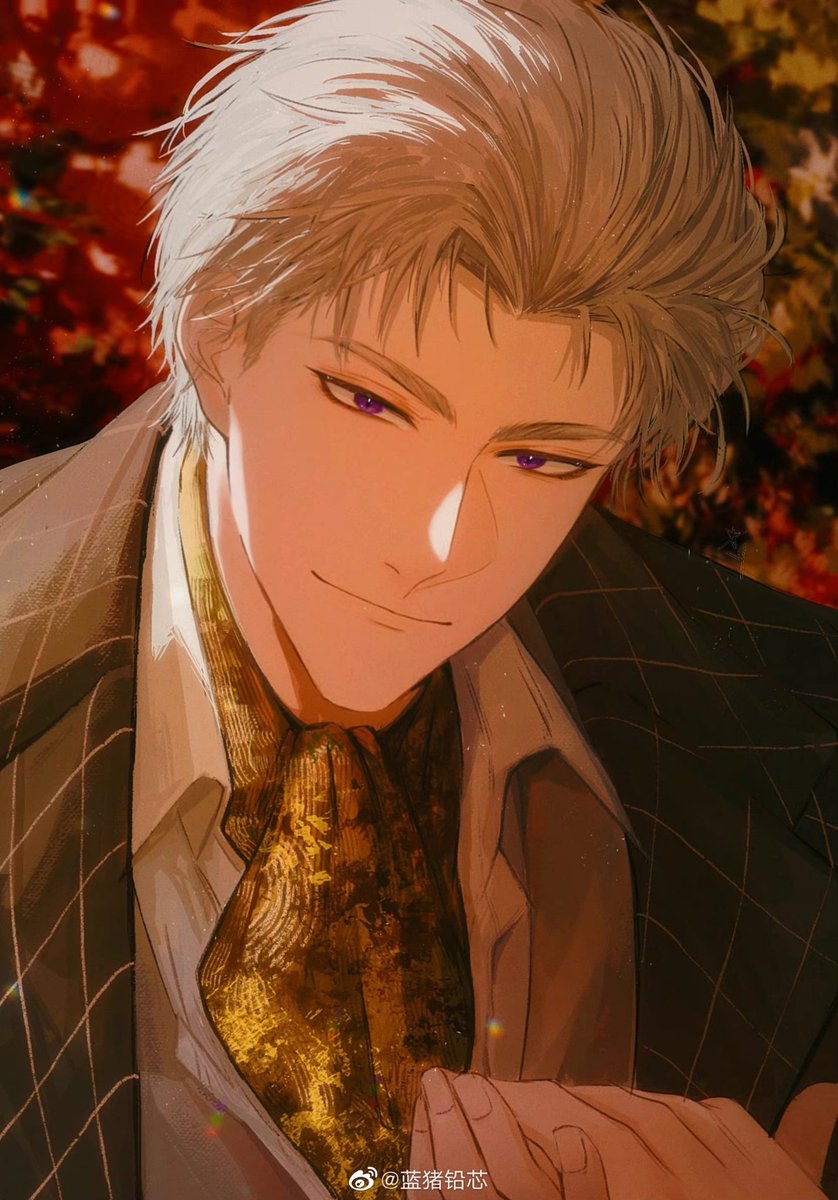 #光与夜之恋 #查理苏 
“我赌你不会开枪”