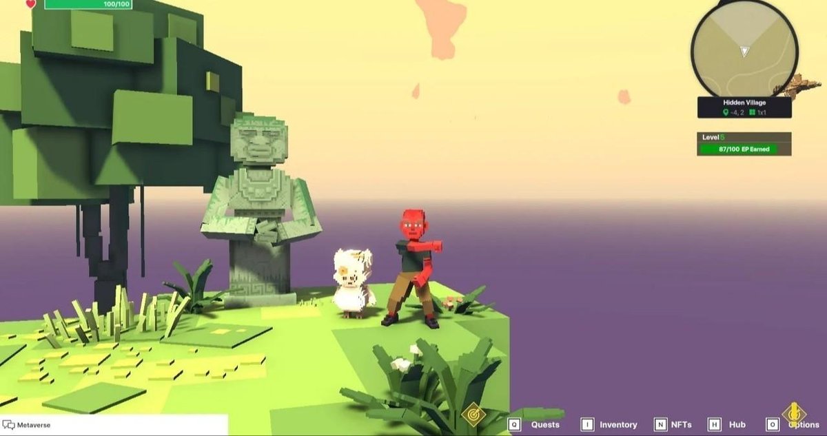 nazelp149's tweet photo. @TheSandboxGame I just participated in the #SandboxAlphaS3Giveaway for a chance to win 500 SAND! I found McDull, check out my screenshot below!
👇 https://t.co/kqgboh6c89
