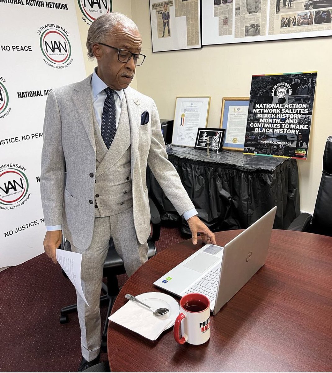 Doing a live zoom with Texas clergy members to get out the vote before hitting the stage at NAN’s House of Justice to keynote the Saturday Action Rally. Tune in live 1190WLIB AM from 9-11 am/et and IMPACT TV from 10-11 am/et.