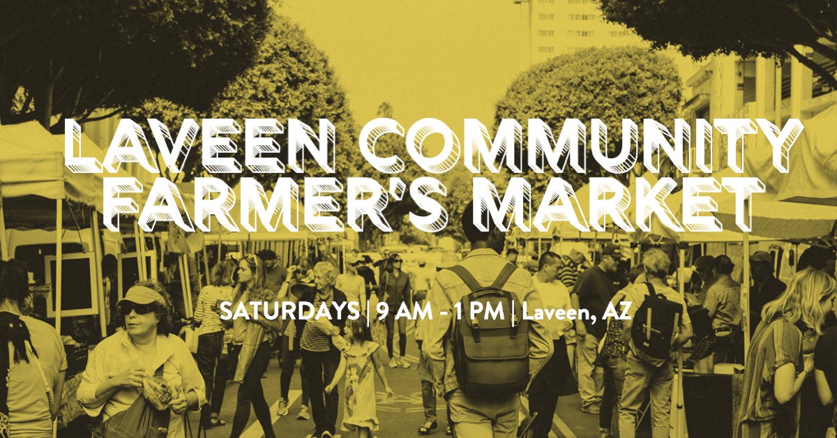 KBWOODSPR's tweet photo. Laveen Farmers Market starts this morning at  Amadio Ranch, on May 27th. Eric and Christine Amadio promote farm life and healthy living through organic, locally grown produce, fresh baked goods, plus local handmade crafts. Stop by today! #farmersmarket #laveen #foodpr https://t.co/wBI9qbDcNq