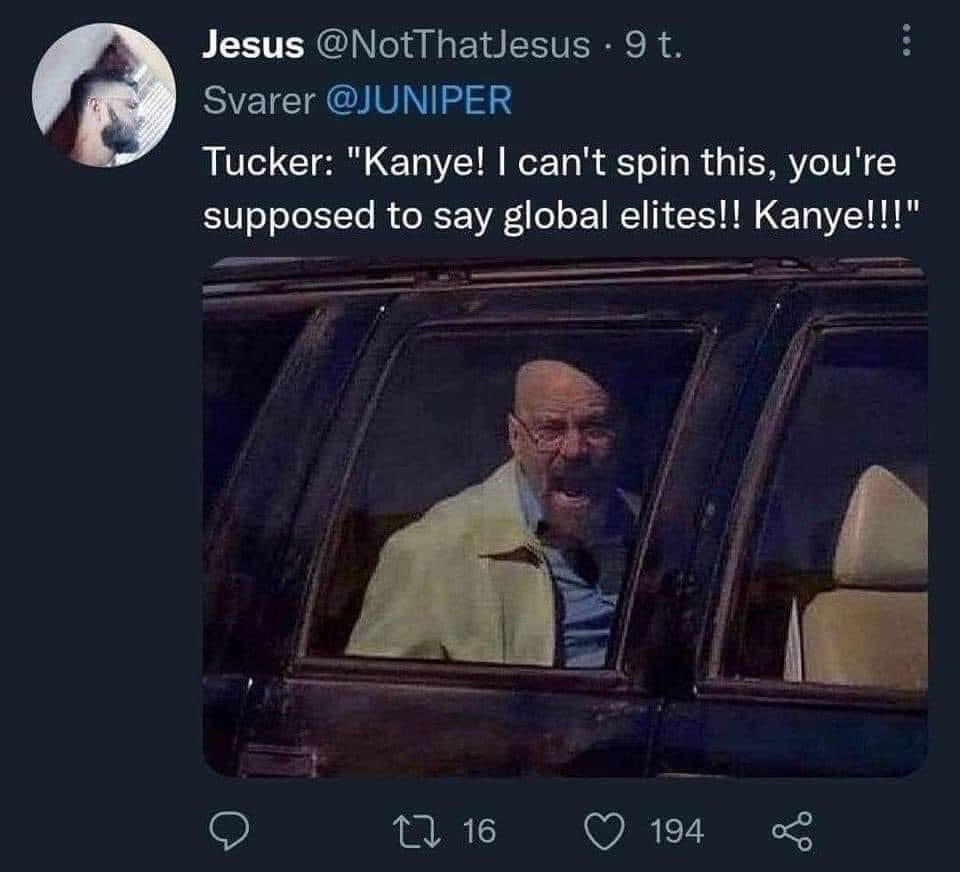FifthColumnFrog's tweet photo. So….are we finally going to all say it, or nah?
#kanyedidnothingwrong https://t.co/xJhpKnKWlK