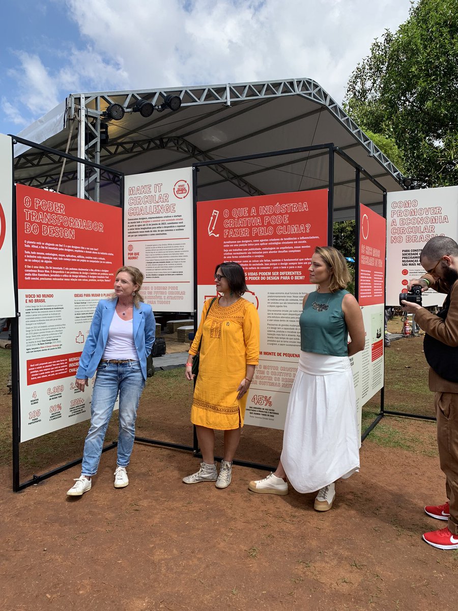jvrodrigues70's tweet photo. Visita o stand do Design e Economia Circular no Festival Internacional de Inovação Social curadoria @wdcdbrDas 10h às 20h no Parque do Ibirapuera, auditorio - @NLinBrasil #whatdesigncando #cultura 
#MakeitCircularChallenge #SaoPaulo https://t.co/oKvP4rp8es