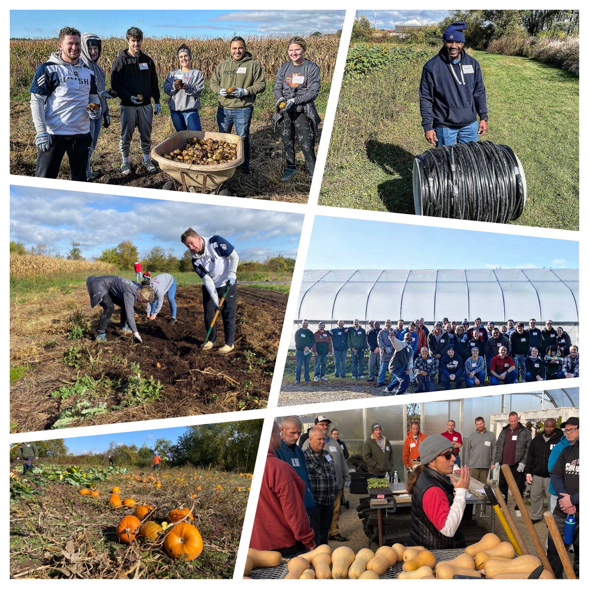 Who rocked it with their amazing service and heart? <a href="/grangerchurch/">Granger Community</a> did! A terrific day supporting food access and expanding opportunities for autistic individuals. We’re so grateful! #4Michiana #growlocal #autismjobs #communityimpact