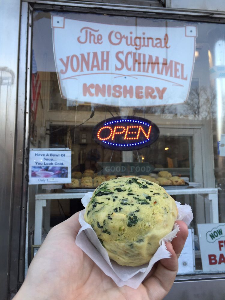 Filling bellies full of warm, delicious knishes since 1910!! Available now in our shop at 137 East Houston St. in #NYC or online at goldbelly.com/yonah-schimmel… 
Use promo code AFF15 for 15% now through Oct. 31