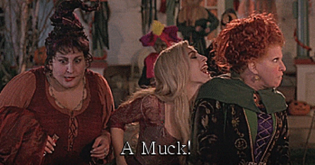 TONIGHT! (Oct 22) Run amock with us while we watch HOCUS POCUS two times!! Come in character and receive a small popcorn. See it on the big screen at 4 PM and 7:30 PM

Tickets: tickets.grapevineticketline.com/events/23367