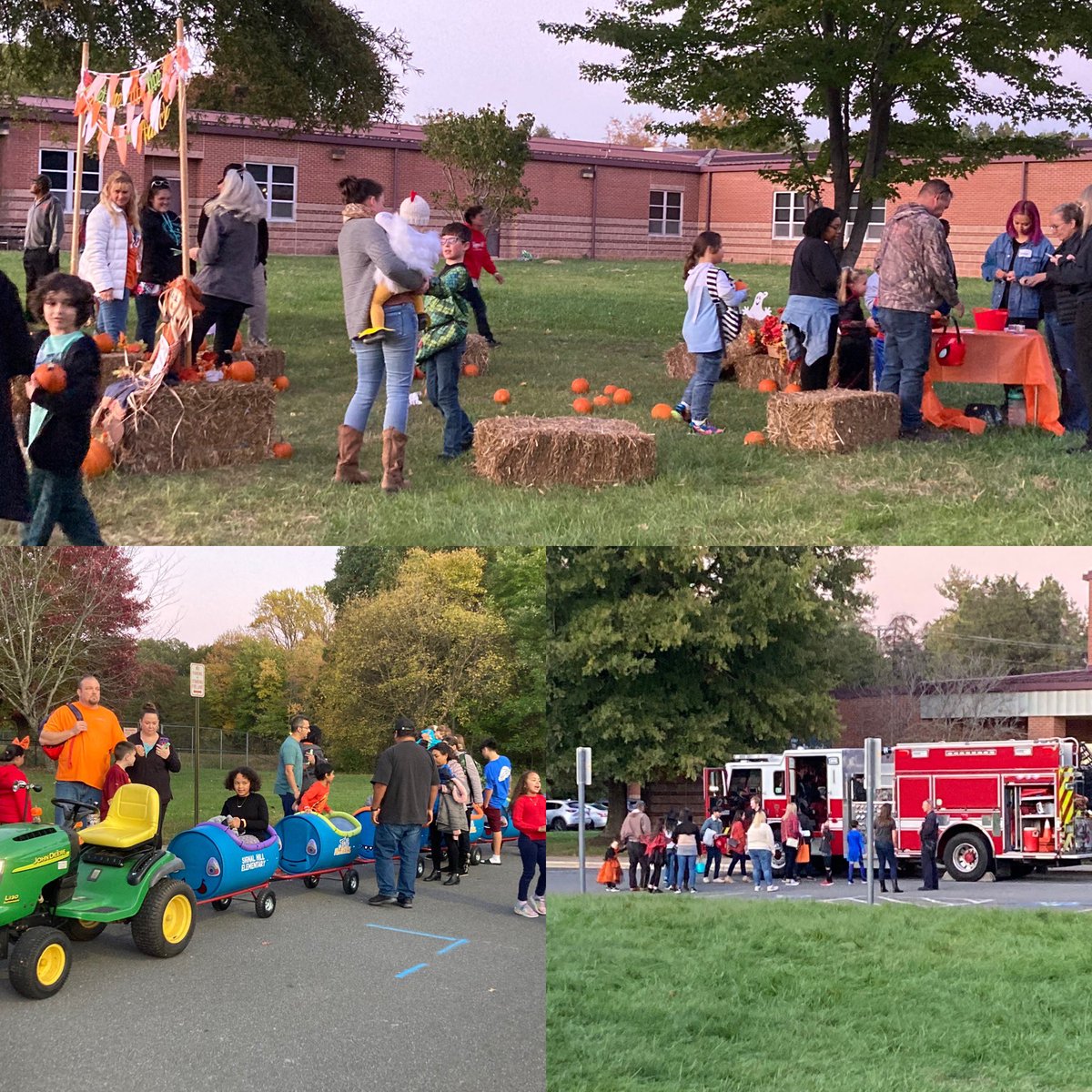 SHHebner's tweet photo. Thanks to the @SignalHillPTO, students, families, @PandaCounselors and staff for making the Fall Festival such a success. We were so excited to see everyone at @SHESPandas         @PWCSNews https://t.co/mqpzCDTgvm