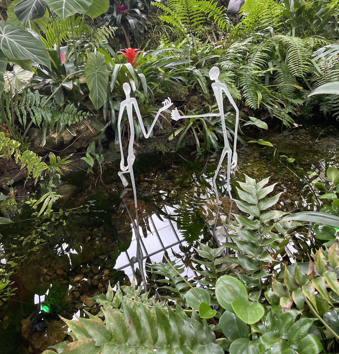 clohnart's tweet photo. My favorite Chihuly at Phipps Conservatory and Botanical Gardens https://t.co/E9pl6bnSxE