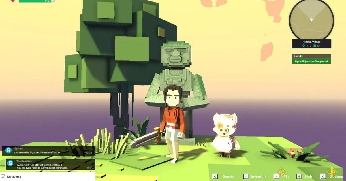alanap152's tweet photo. @TheSandboxGame I just participated in the #SandboxAlphaS3Giveaway for a chance to win 500 SAND! I found McDull, check out my screenshot below!
👇 https://t.co/IvBRhBCJY2