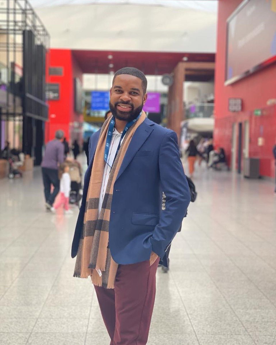maxrron's tweet photo. Positive action combined with positive thinking. 

This weekend I am in London attending #Chevening Orientation 2022. https://t.co/tWXTcOStgW