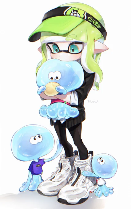 #フォローしなくていいから俺のマイイカタコを見てくれ 