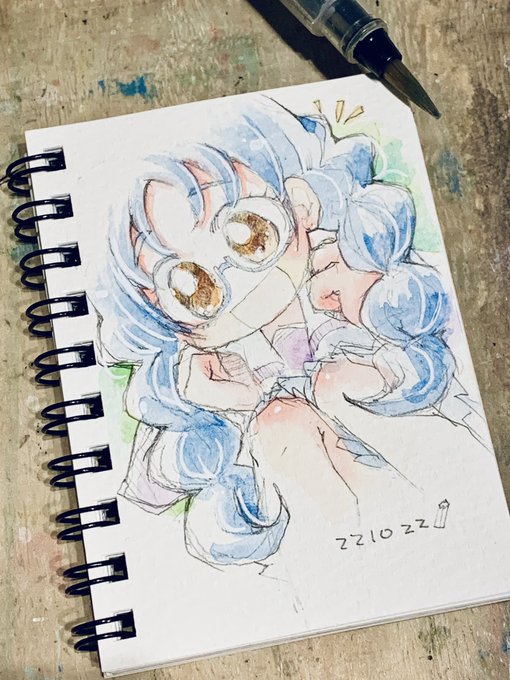 ゆいちゃんg
 #プリキュア版深夜の真剣お絵描き60分一本勝負 