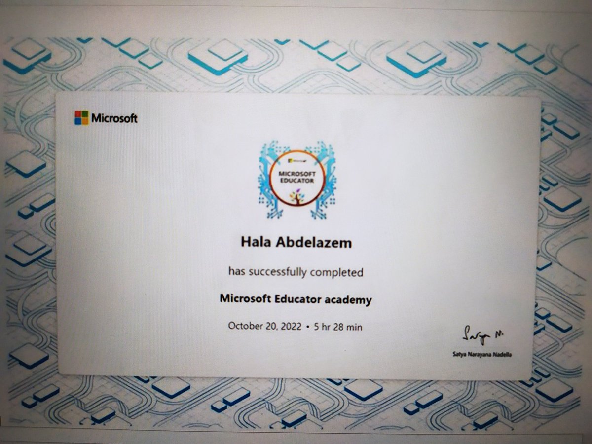 Today the Arabic teachers earned "Microsoft Educator academy" trophy! We are so proud to be celebrating this achievement and hope this inspires you to start your own <a href="/MicrosoftLearn/">Microsoft Learn</a> journey!
<a href="/nmsedtech/">GNMS EdTech HQ✨</a>
<a href="/gemsnms_alkhail/">GEMS NMS Alkhail</a> <a href="/Fatima_Martin/">Fatima Martin</a> learn.microsoft.com/en-us/training… #MSLearnTrophy