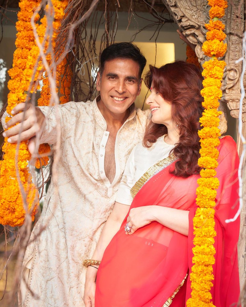 AkshayyAyush's tweet photo. Bless your timeline with the beautiful picture of #Akkitina 💞🥰
Best pic of the day ❤️
#AkshayKumar𓃵 @mrsfunnybones 
#AkshayKumar #RamSetu3DaysToGo #RamSetu https://t.co/6r9VcpUDuL