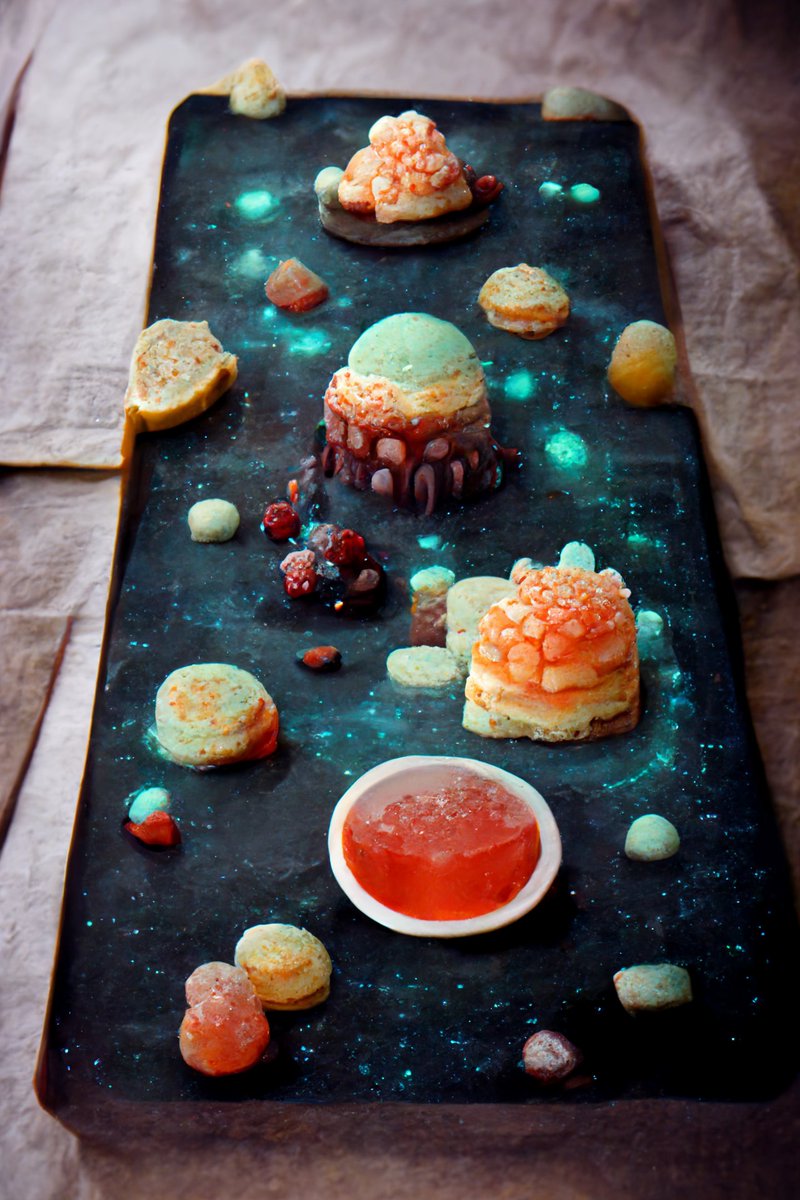 densenspiration's tweet photo. space Cream 💫🚀🍦
Space Cream is more than just dessert. It’s an AI-generated piece of art. You can capture the icecream’s cosmic flavor and take it with you wherever you go.
#spacecream #universe #dessert #midjourney #artwork #homedecoration #aiart #digitalartwork #yummy #sweet https://t.co/6rdOrsB7mA