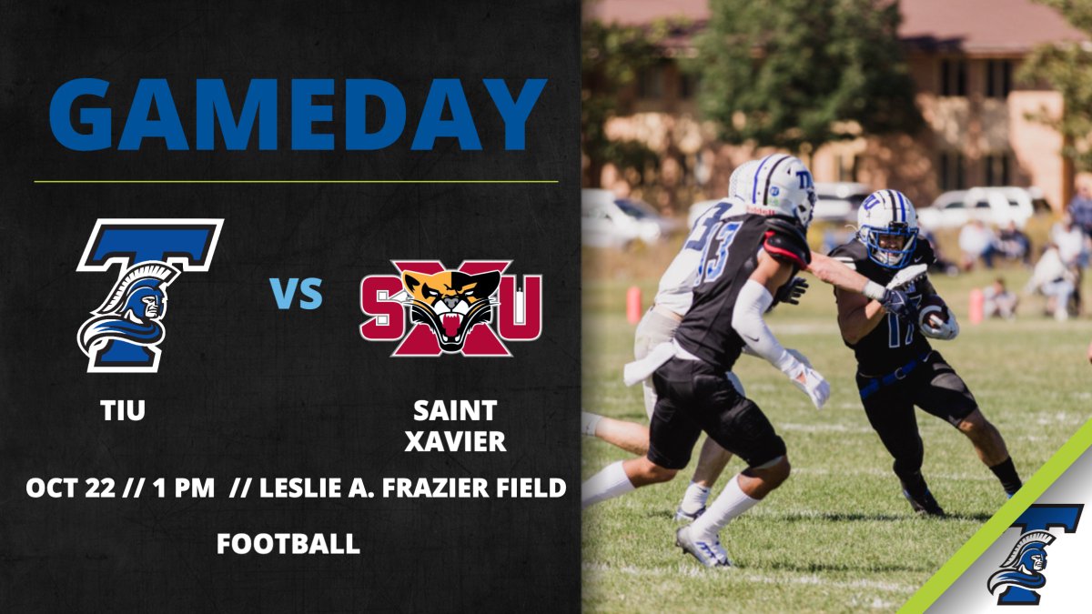 Back to back weekends at home with the Cougars of Saint Xavier University visiting Frazier this afternoon!

📍Leslie A. Frazier Field (Deerfield, IL)
🕰️ 1:00pm
💻📊 portal.stretchinternet.com/tiu/index.htm