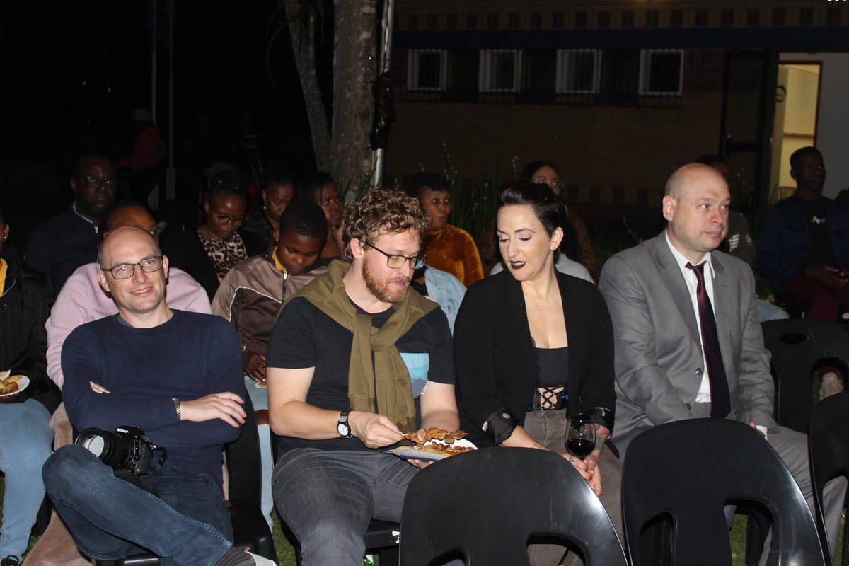 EUinEswatini's tweet photo. It was a full house during the opening of the 2022 European Film Festival on 21 October 2022 at @Allianceswazi in Mbabane. The festival organised by 
@EUinEswatini in partnership with @EUinSA, @EUinLesotho and EU Member States runs until 23 October at @Allianceswazi. #Culture. https://t.co/ZtO0esuReg