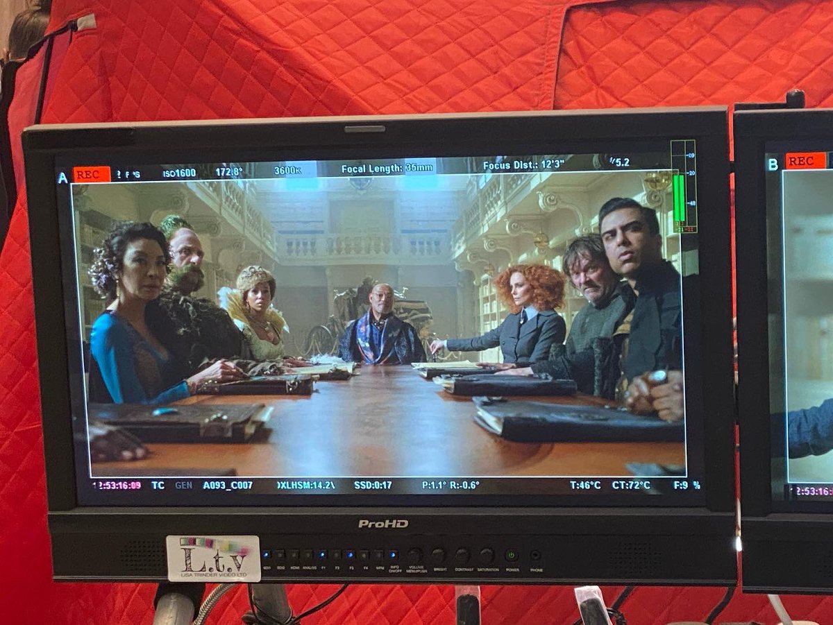 SomanChainani's tweet photo. Making of a cameo, Part 1 🫣

#SchoolForGoodAndEvil https://t.co/hQE8xrSKZa