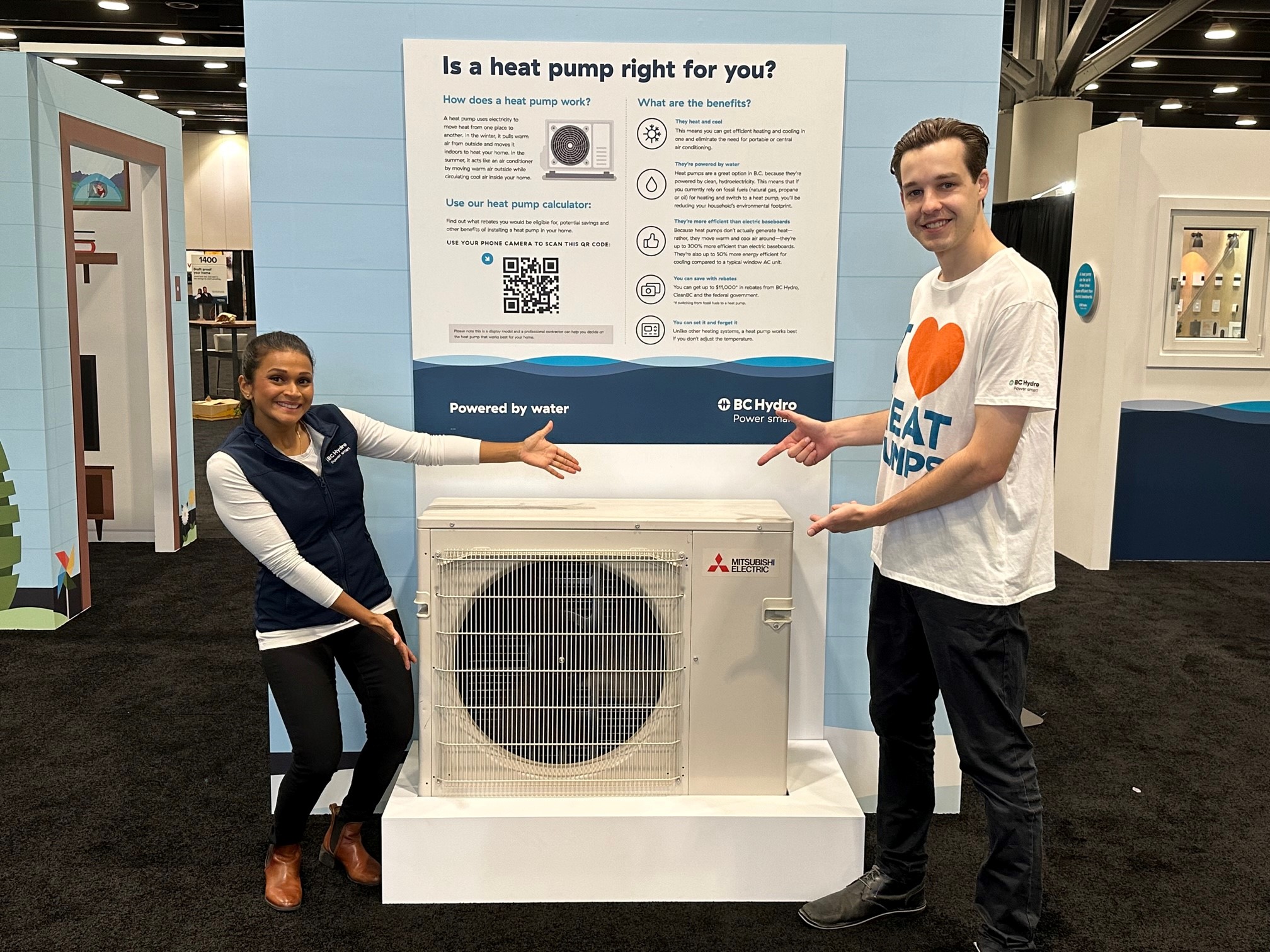 BC Hydro on Twitter "Visit our team and learn all about heat pumps at