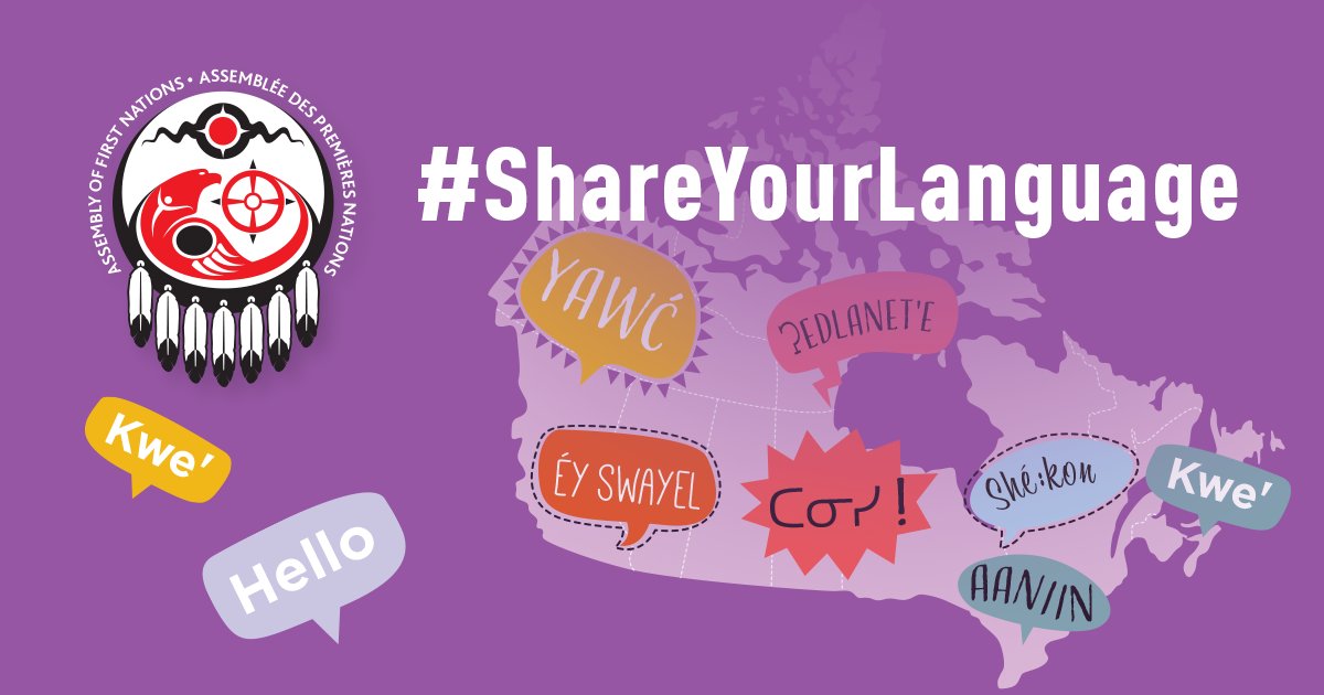 It’s #ShareYourLanguage Saturday! Learn and teach your #FirstNations language by playing some #Indigenous language learning games from the @UAlberta: guides.library.ualberta.ca/teaching-first… What language resources do you use? Share them below. #IDIL