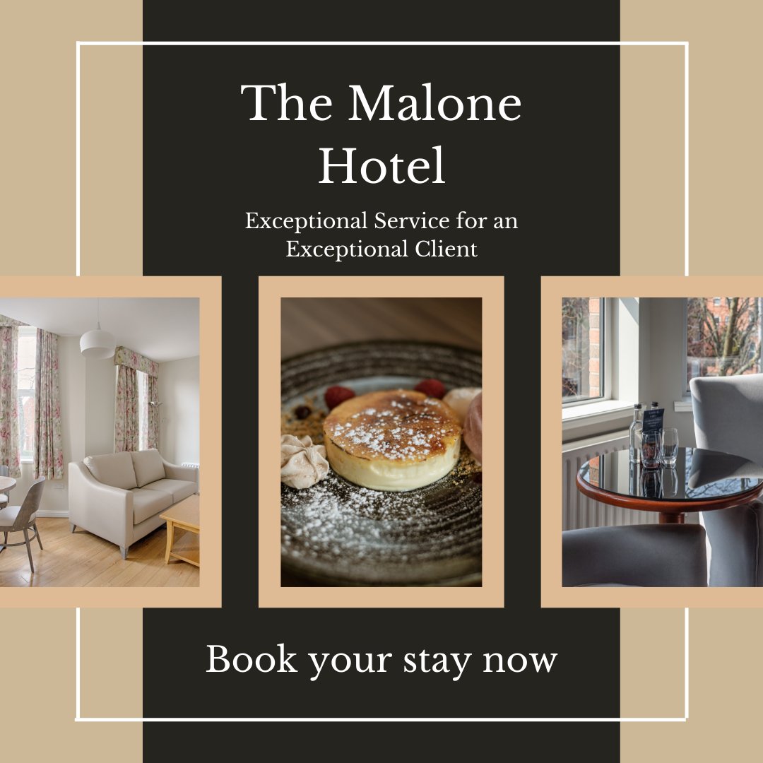 Enjoy your city break with us #beflaststays #northernireland