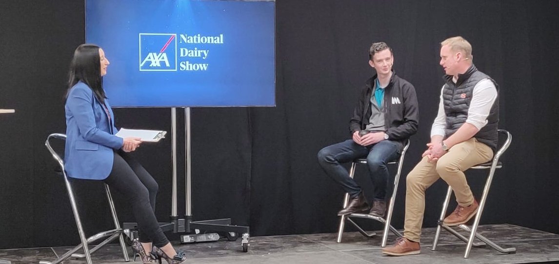 Panel discussion on new technology evolving #AnimalHealth with Brian O'Riordan from <a href="/LelyCenterMTown/">Lely Center Mitchelstown</a> at <a href="/Nat_DairyShow/">National Dairy Show</a> hosted by <a href="/Agri_InsiderIRL/">Agri Insider</a> 

#AgTech #TestThenTreat <a href="/MicronAgritech/">Micron Agritech</a>