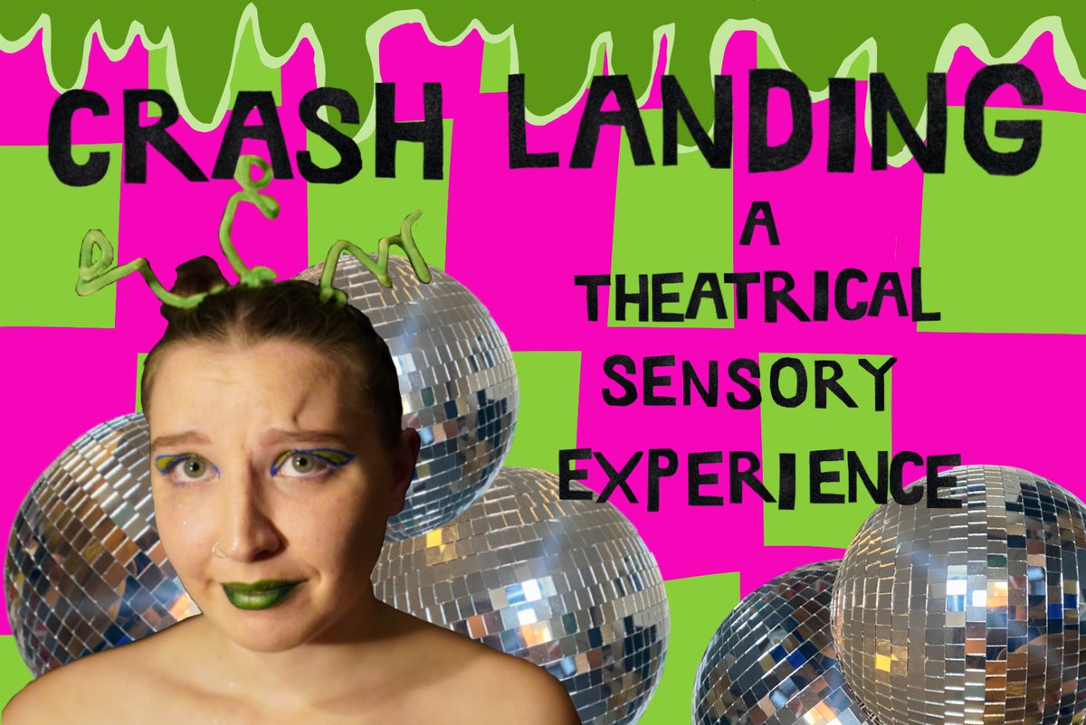 @DaDaFest is back at Unity next week with four fab shows! We're really looking forward to the extraterrestrial adventure, Crash Landing by @Rhiannonmayy. A theatrical sensory experience of alien exploration 👽 Sat 29th Oct 2pm, 4:30pm, 7:30pm unitytheatreliverpool.co.uk/whats-on/crash…