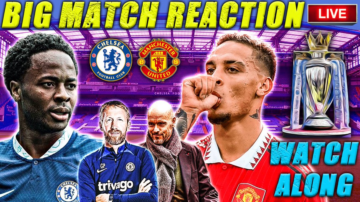 AlmightyBluesFC's tweet photo. Join us for the Big Watchalong
π https://t.co/bVSkKdCuwW
8:50pm IST/ 4:20pm UK time!
#chelseamanu #EPL #GW13
As we π£οΈ tactics, lineups ..
+ React to β½οΈ together folks
Ft @CFCfahim @Shrey765 π
Retweets, π appreciated! https://t.co/IRaoaN2c67