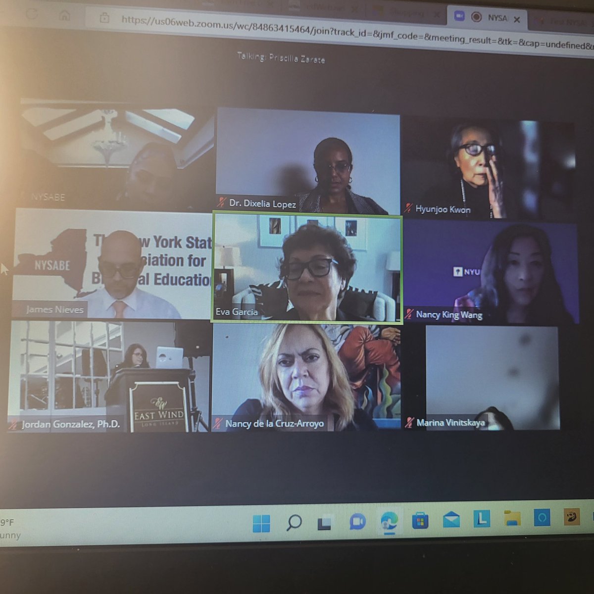 #Opride Representing <a href="/NYSABE/">NYSABE</a> Board Meeting @OssiningSup <a href="/mariaAmeyer03/">Maria Angélica Asilis Meyer (she/her/hers/ella)</a> <a href="/KimberlyMauri10/">Kimberly Mauricio</a> <a href="/JessicaTurnerNY/">Jessica Turner</a>