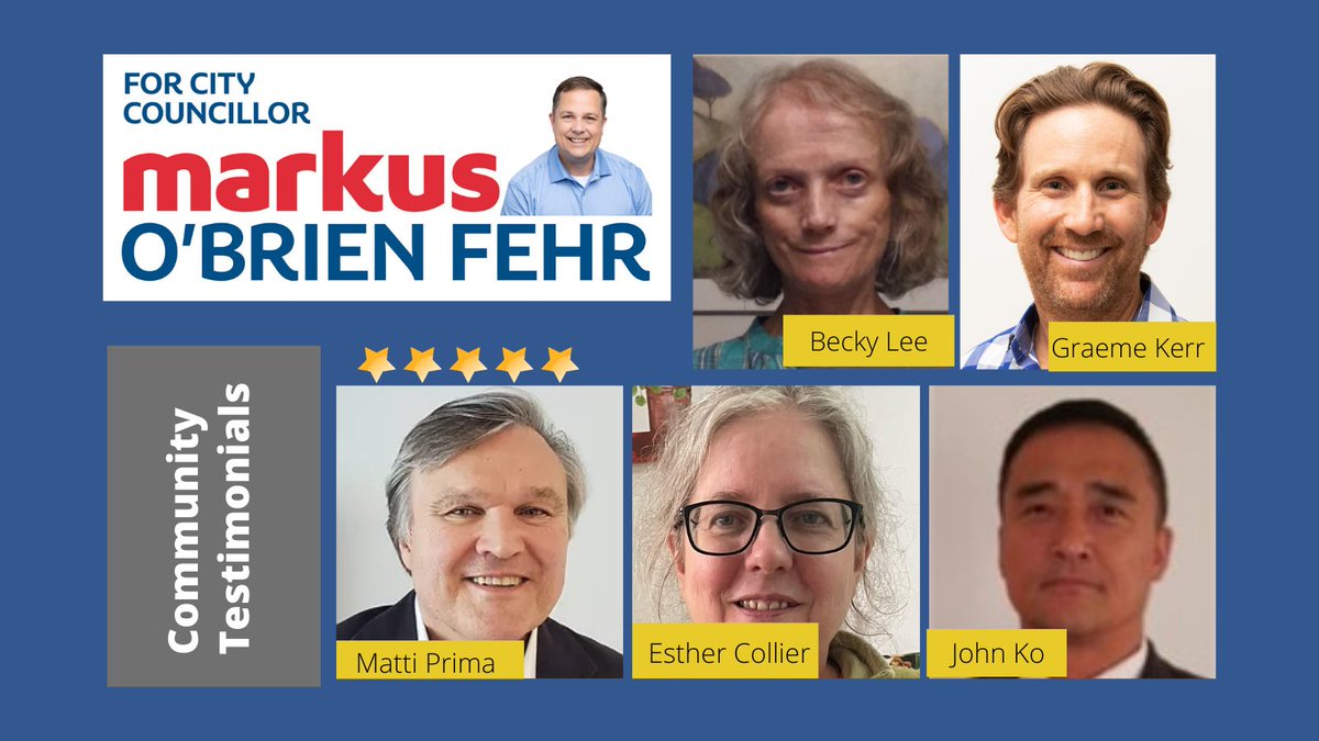 MarkusOBF's tweet photo. Hey #Willowdale not sure who to vote for? 🗳️

🧏‍♀️Hear what people in your neighbourhood are saying about me:

🔗https://t.co/PLmXeizPrk https://t.co/lJT8JJJTyL