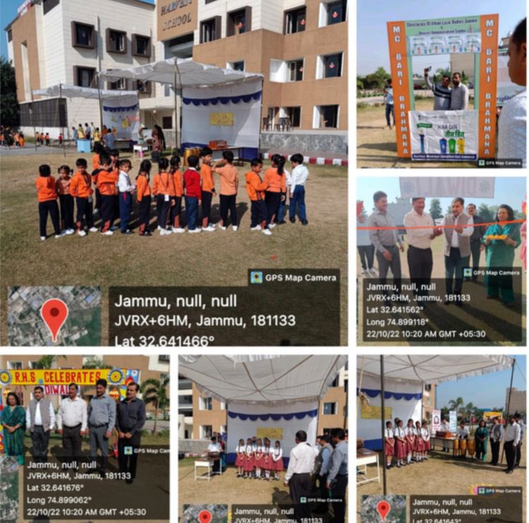 ceomcsamba's tweet photo. Event conducted at rich harvest school on capacity building programme on source segregation by MC Bari Brahamana #SwachhAmritMahotsav #IndiaVsGarbage @swachhbharat @md_sbm @SwachSurvekshan @JammuUlb https://t.co/8yC1nhX95B