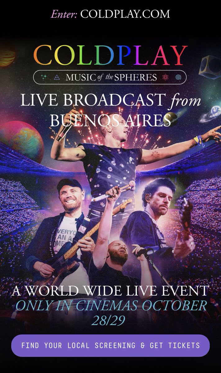 LetsBeGoodHuman's tweet image. I'm voting for Music Of The Spheres by @coldplay for Favorite Rock Album at the #AMAs