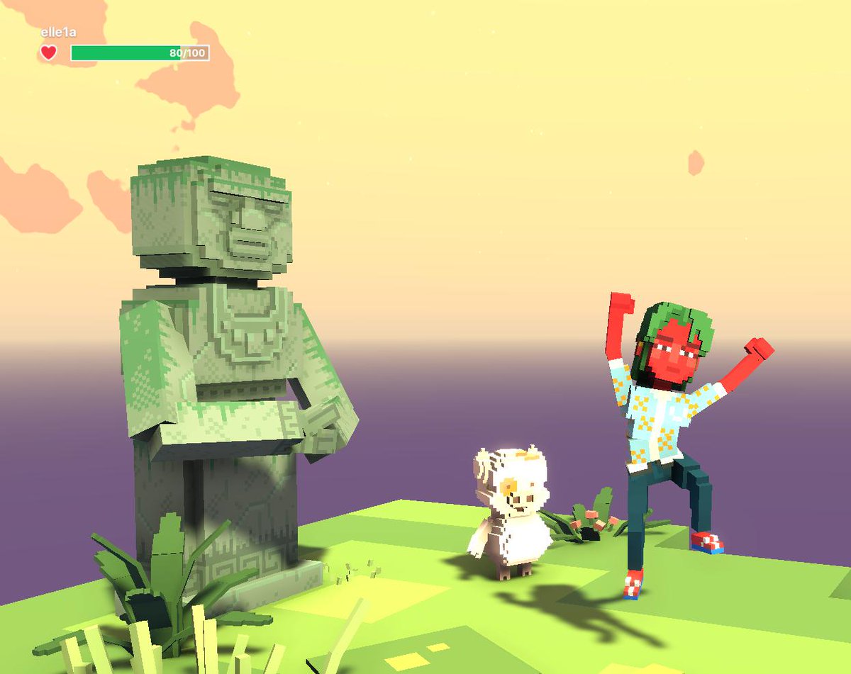 Elle1aa's tweet photo. @TheSandboxGame I just participated in the #SandboxAlphaS3Giveaway for a chance to win 500 SAND! I found McDull, check out my screenshot below!
👇 https://t.co/37B1T9Simn