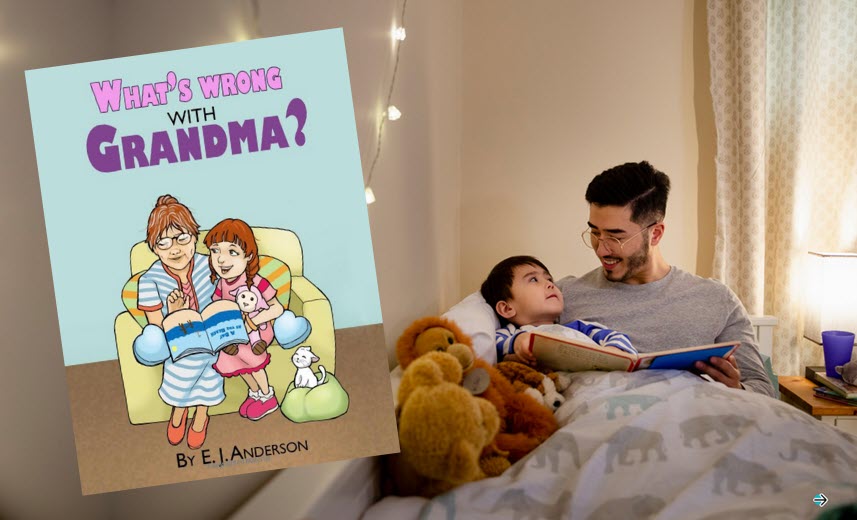 DhaleBering16's tweet image. #children #kids #emotions #feelings #dementia #elderly  When a grandparent's actions, disposition &amp;amp; behavior changes because of ageing or dementia, your children will notice and have questions. This book will help you explain what is happening.  amzn.to/3yMJUBg