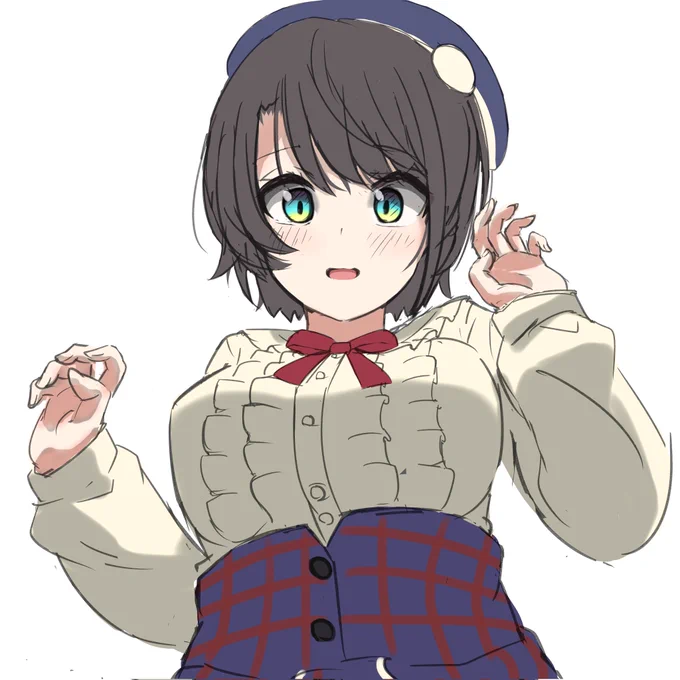 WIPシンプルにローアングル 