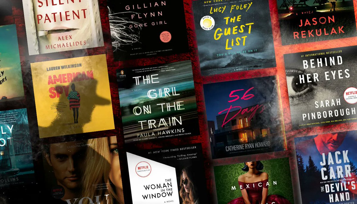 BlackstoneAudio's tweet photo. Let’s hear it for October's spook-tacular #mustlistens in thriller fiction!
Great to see our audio formats of #56DAYSBook by @cathryanhoward and #GIRLFORGOTTEN by @SlaughterKarin included in @bnbuzz ‘Chills and Thrills’ #audiobook roundup!
🎧https://t.co/tPLem9W9bp https://t.co/gAvefyJx2n