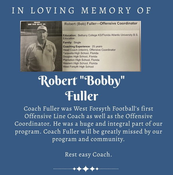 Coach_Chapman's tweet photo. Thinking of you today coach https://t.co/gN3y7OIsIw