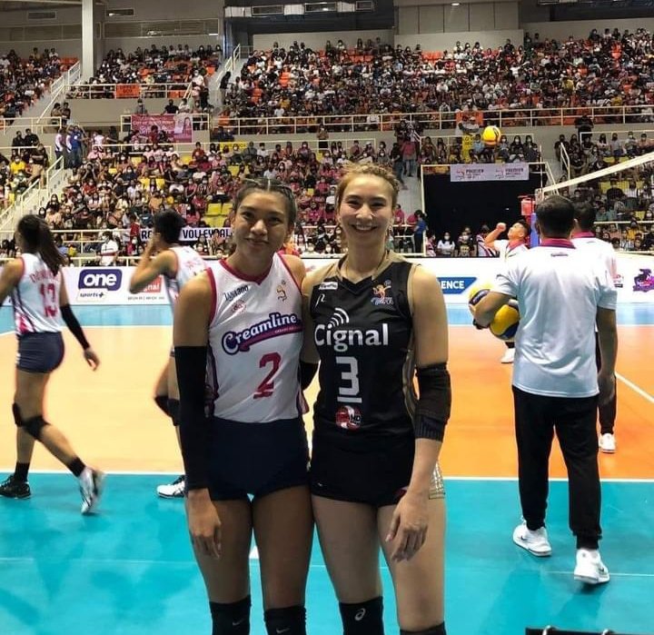 biyayahh's tweet photo. Alyssa Valdez x Rachel Anne Daquis 

📷 FLT https://t.co/rLSb7MvVXk