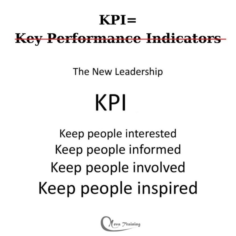 The new #leadership !