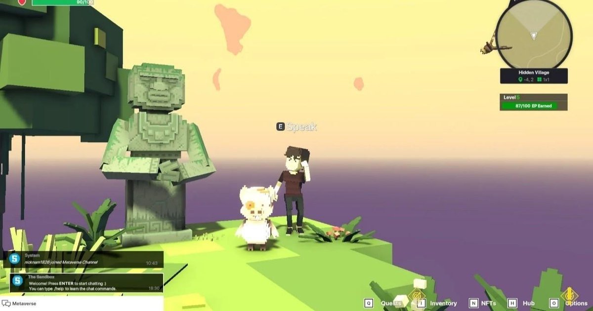 trevorp158's tweet photo. @TheSandboxGame I just participated in the #SandboxAlphaS3Giveaway for a chance to win 500 SAND! I found McDull, check out my screenshot below!
👇 https://t.co/cMIq5tLz6c
