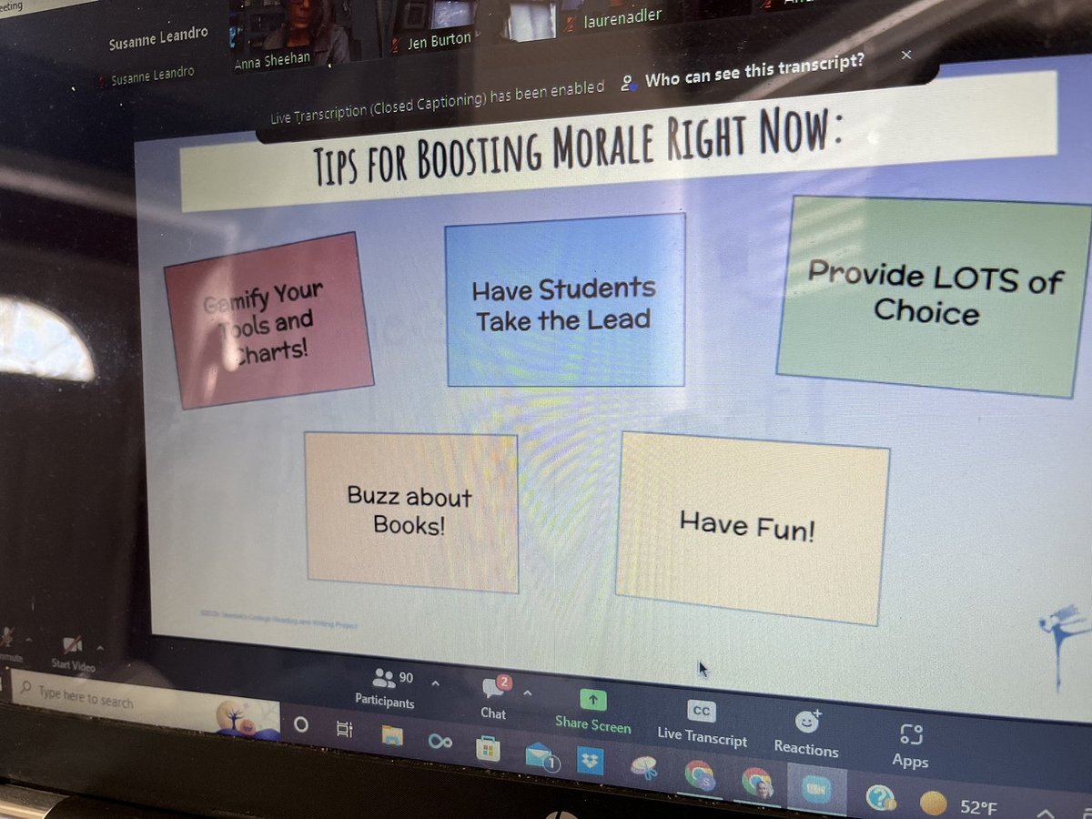 TCRWP Saturday Reunion!! Always inspiring. Always helpful. ❤️📓📚#tcrwp #teacherlife #booklove #mtps #OAS