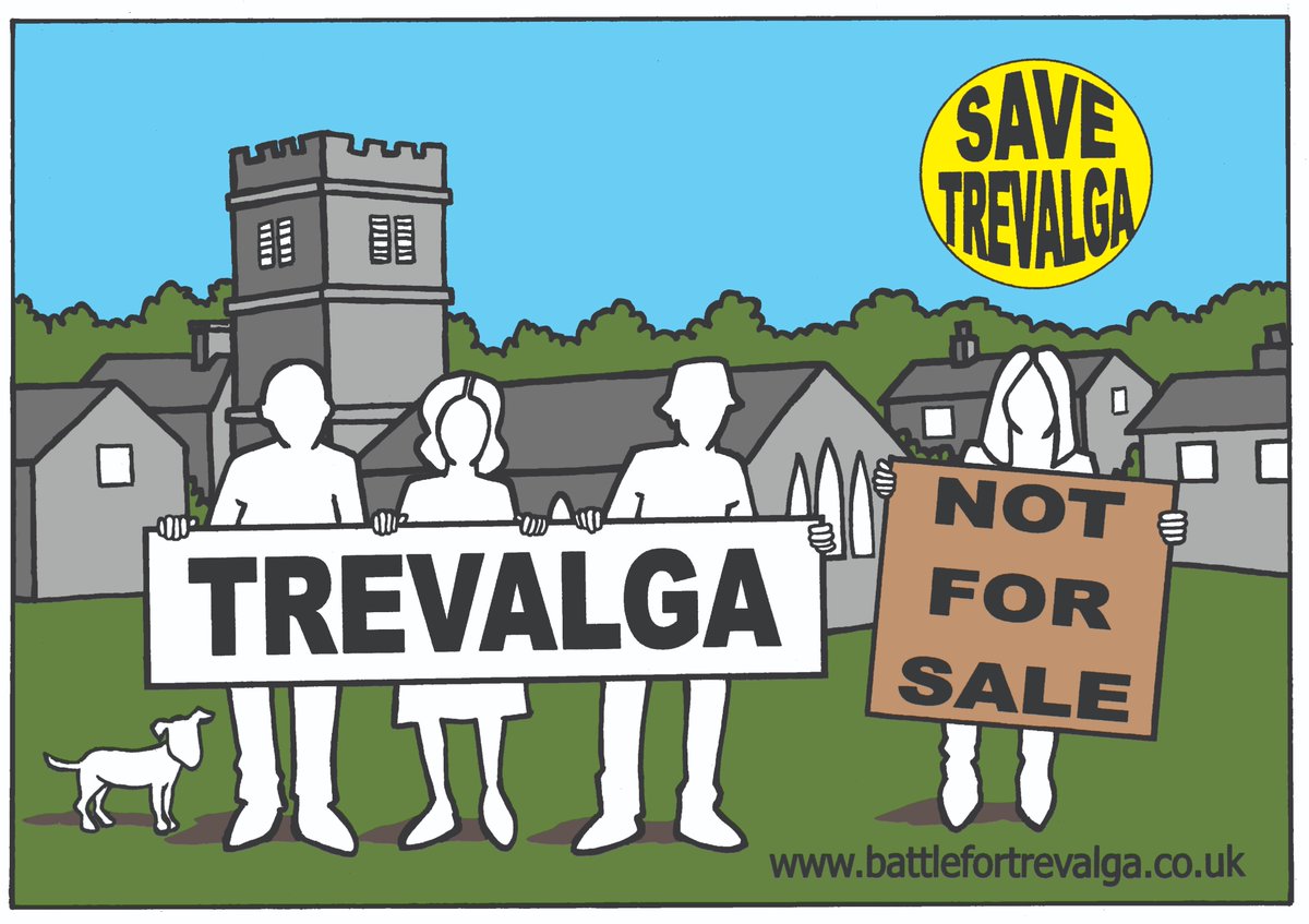 clive_wakfer's tweet photo. Support Trevalga. https://t.co/z0ZFxsNqKS
