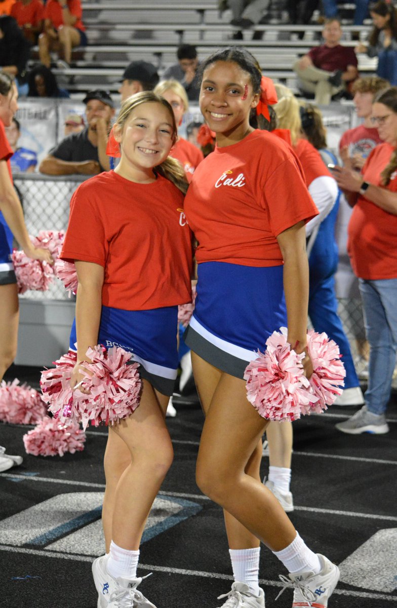 ColoTrish's tweet photo. Thank you ladies for your BC Cougar Support!!💙💪@BCCougarsFB @BarronCollier @BCHSCOUGARCHEER https://t.co/emysjfTFUF