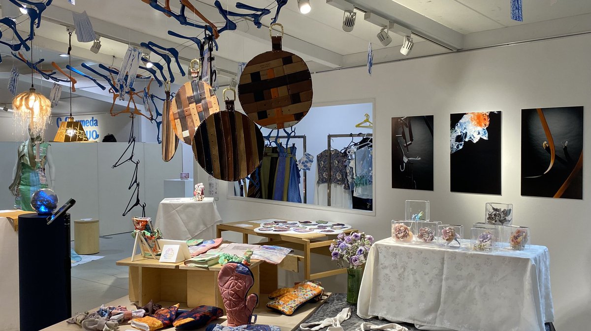 mudamorphose's tweet image. ♻️👘作品展示販売会！👘♻️

四日目終了！
ご来店ありがとうございました✨

 #ムダモルフォーゼ のタグを使ってぜひ感想きかせてください🏷