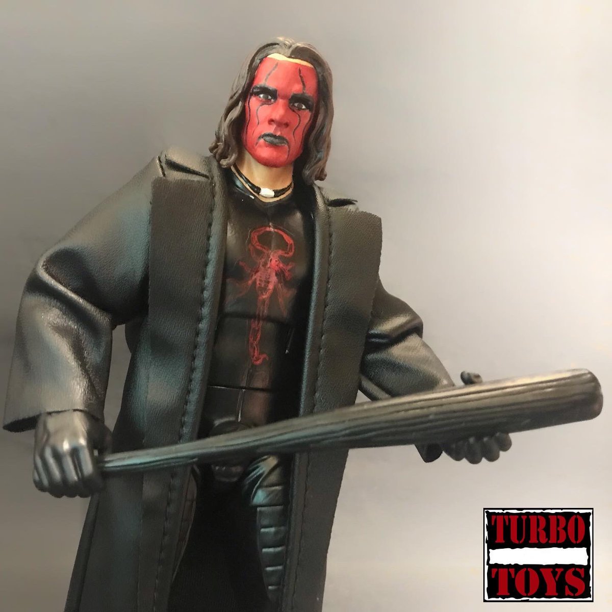 TurboToys_'s tweet photo. It’s Sting!! #toys #toysrus #toystory #toystoryland #toy #toyphotography #toysnaps #toyscollection #toysofinstagram #toyslagram #toyunion #wwe #wwemattel #mattelelitesquad #mattelelite #wwecustom #actionfigures #customactionfigures #wweelitesquad #sting #wcw #aew https://t.co/OAPhthBsgn