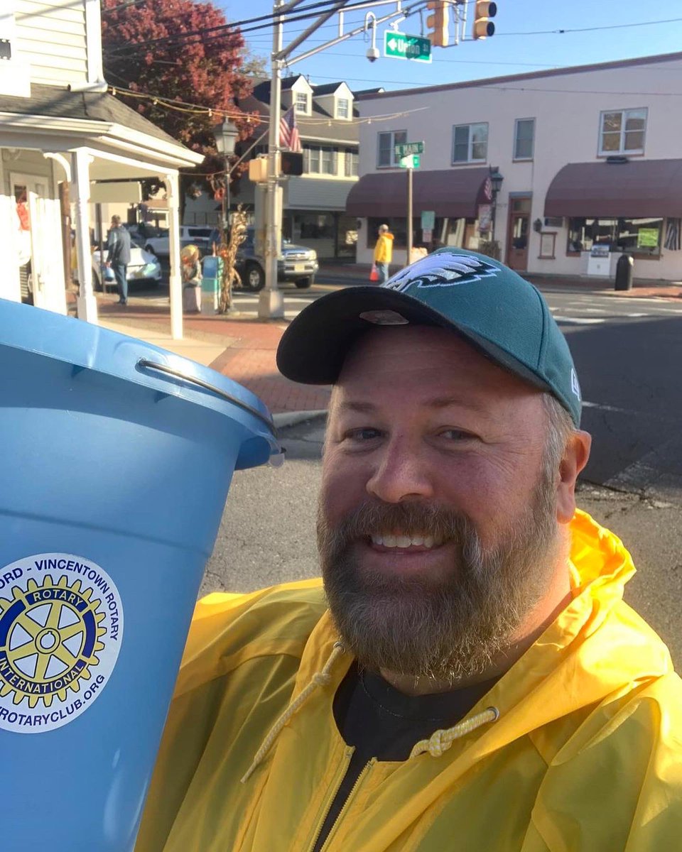 Medford Vincentown Rotary Club tweet media