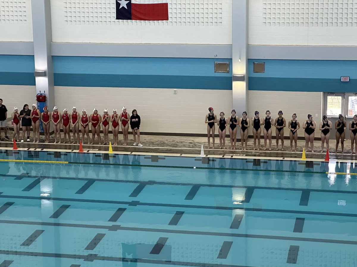 Starting the day with the <a href="/HeathWaterPolo/">HeathWaterPolo</a> Lady Hawks playing in the  <a href="/uiltexas/">Texas UIL</a> Regional Semi-Finals.  Let’s go Hawks!  #reptheH #WTD  <a href="/RISDAthletics/">Rockwall ISD Sports Marketing</a> @villarreal_jj <a href="/CoachReeves/">Russ Reeves</a> <a href="/RHHSHawks/">Rockwall-Heath HS</a>