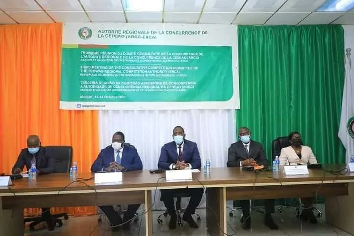 de_concurrence's tweet photo. #CommissiondelaConcurrence : La 5ᵉ réunion du Comité Consultatif de la Concurrence de l’Autorité Régionale de la Concurrence de la CEDEAO (ERCA-CCC) se tiendra du 2 au 4 novembre 2022 à Abidjan, République de Côte d’Ivoire.
#ECOWAScommission
#ARCC
#CCC
#Commissiondelaconcurrence https://t.co/Vq4ZkbkD6p