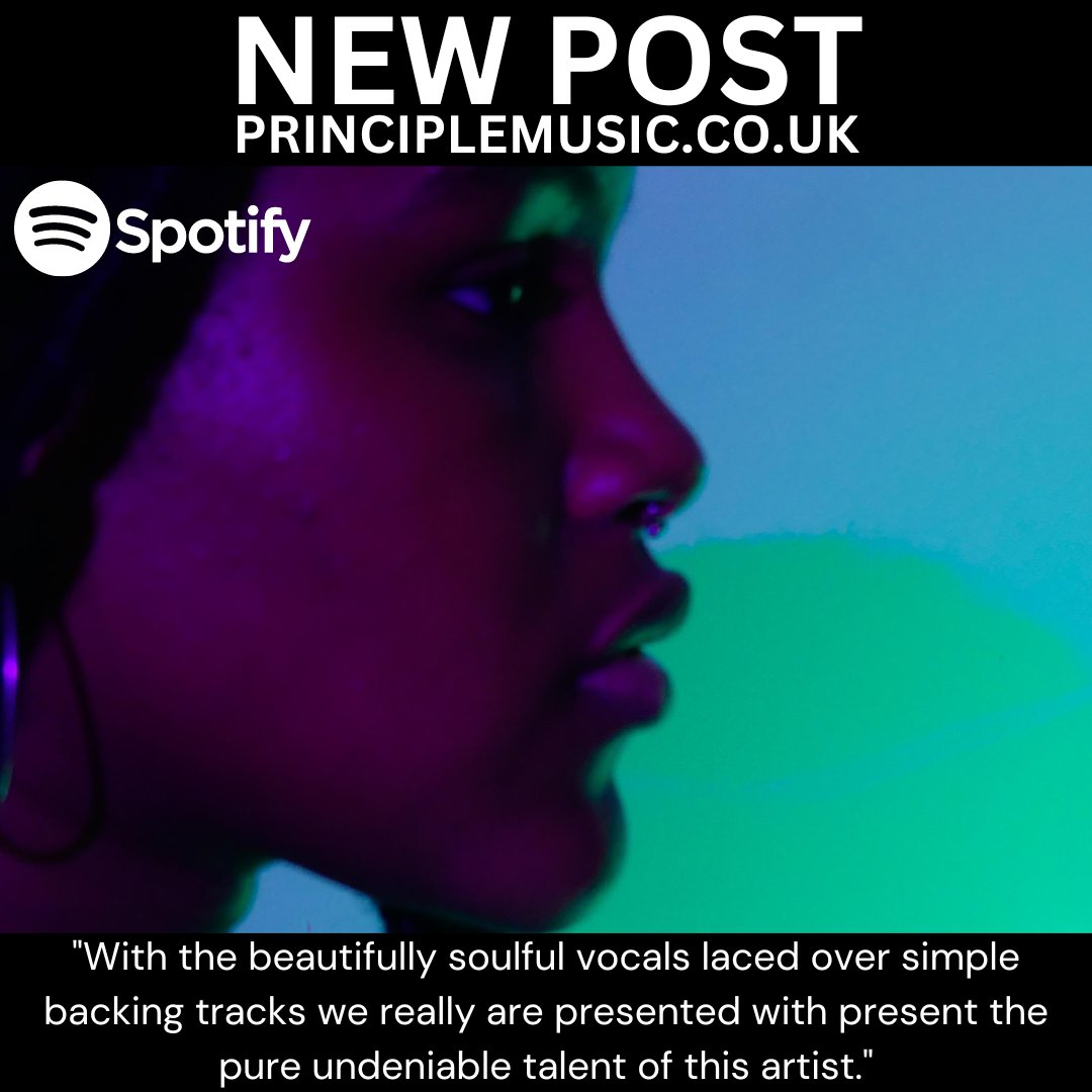 PrincipleMusic_'s tweet photo. New Post Out Now!
https://t.co/2pZW2oc18u
@aishajmusic

#AishaJ #Album #NewMusic #PrincipleMusic #Talent #blog #blogger #playlist #Spotify #RnB #HipHop #London #promote https://t.co/ioRjBgMnIY